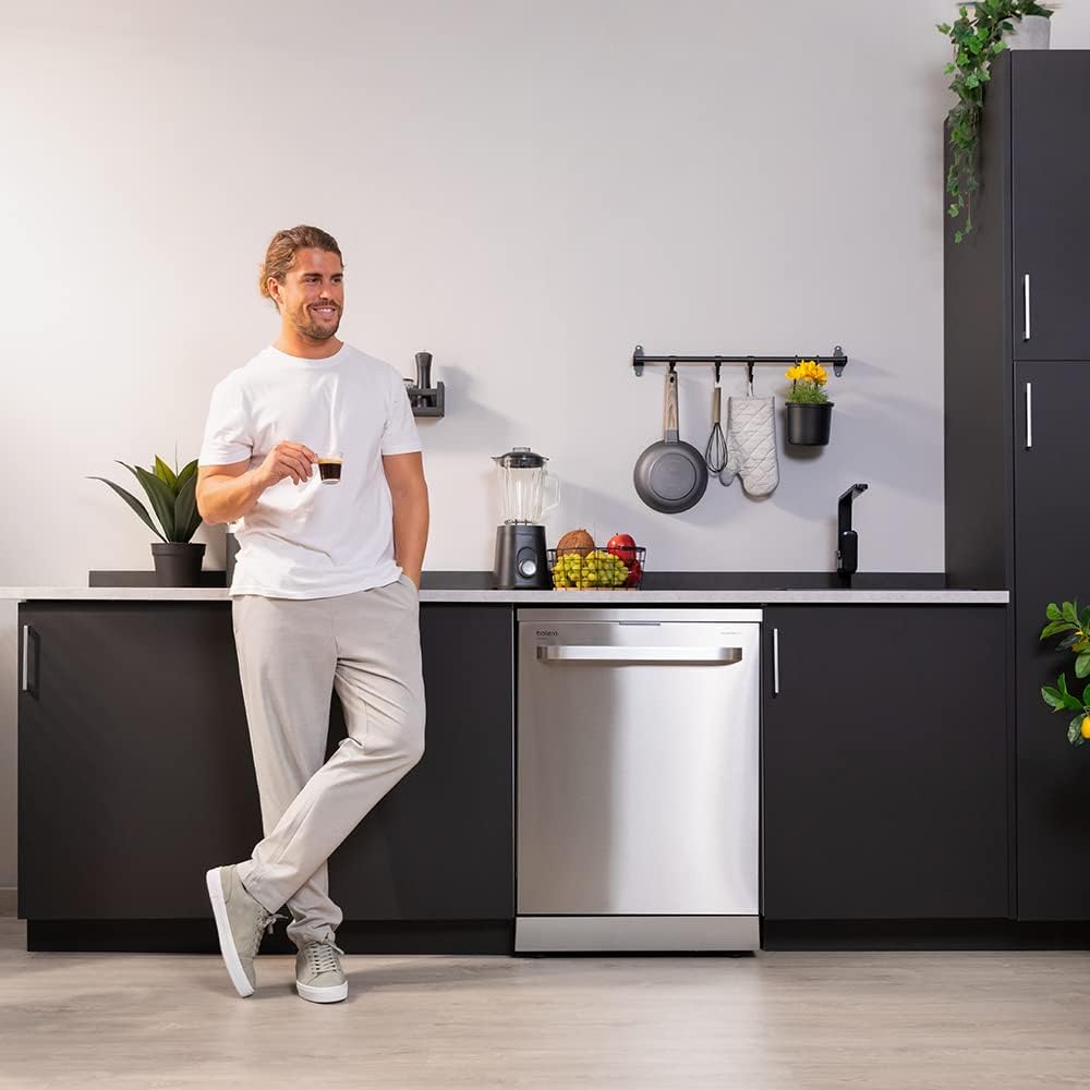 Cecotec - Bolero Aguazero - 60cm - 14 couverts, 8 programmes, inox, faible consommation, Aguazero 6800