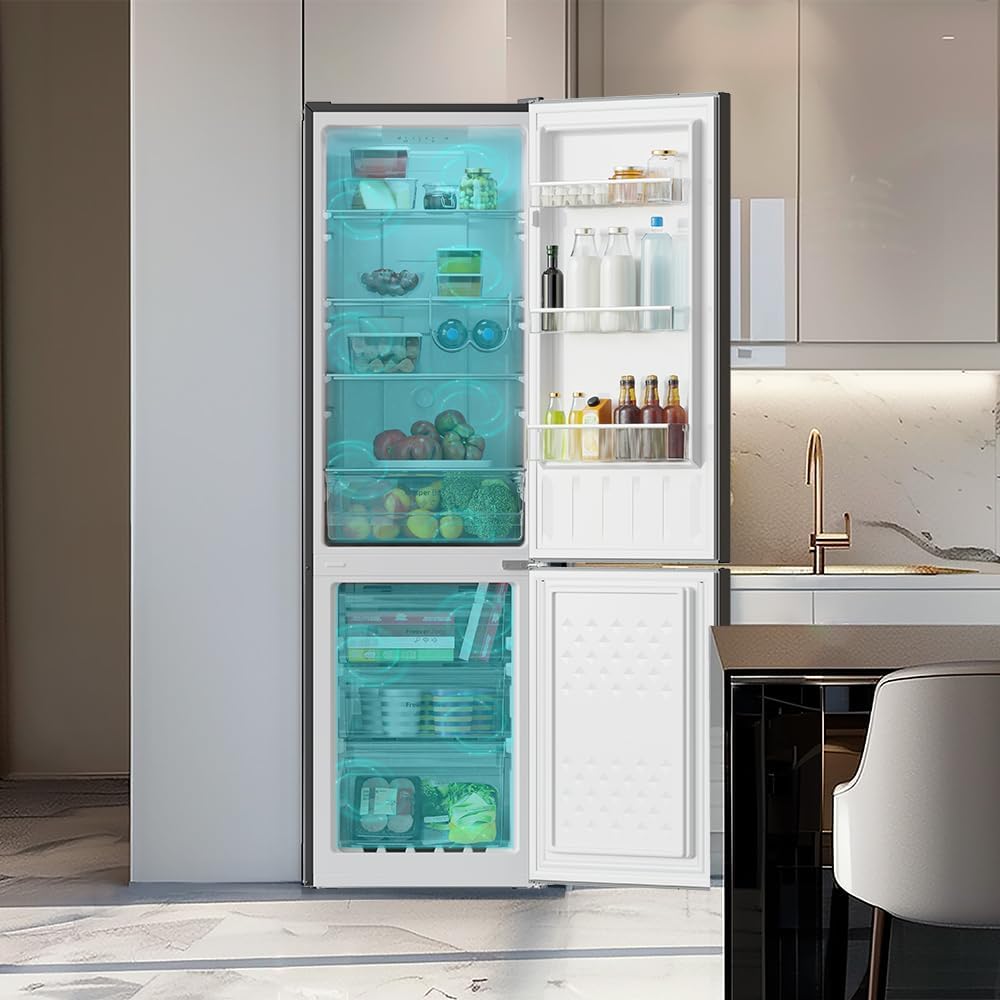 Cecotec - Bolero CoolMarket Combi - 250L - Inverter, No Frost, porte réversible