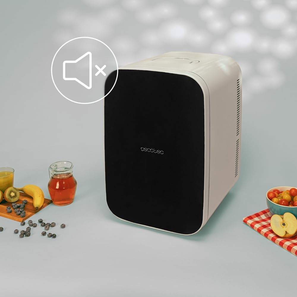Cecotec - Bolero MiniCooling Bahamas Black - 25L - Compact, 12V/220V, froid 7°C, chaud 65°C
