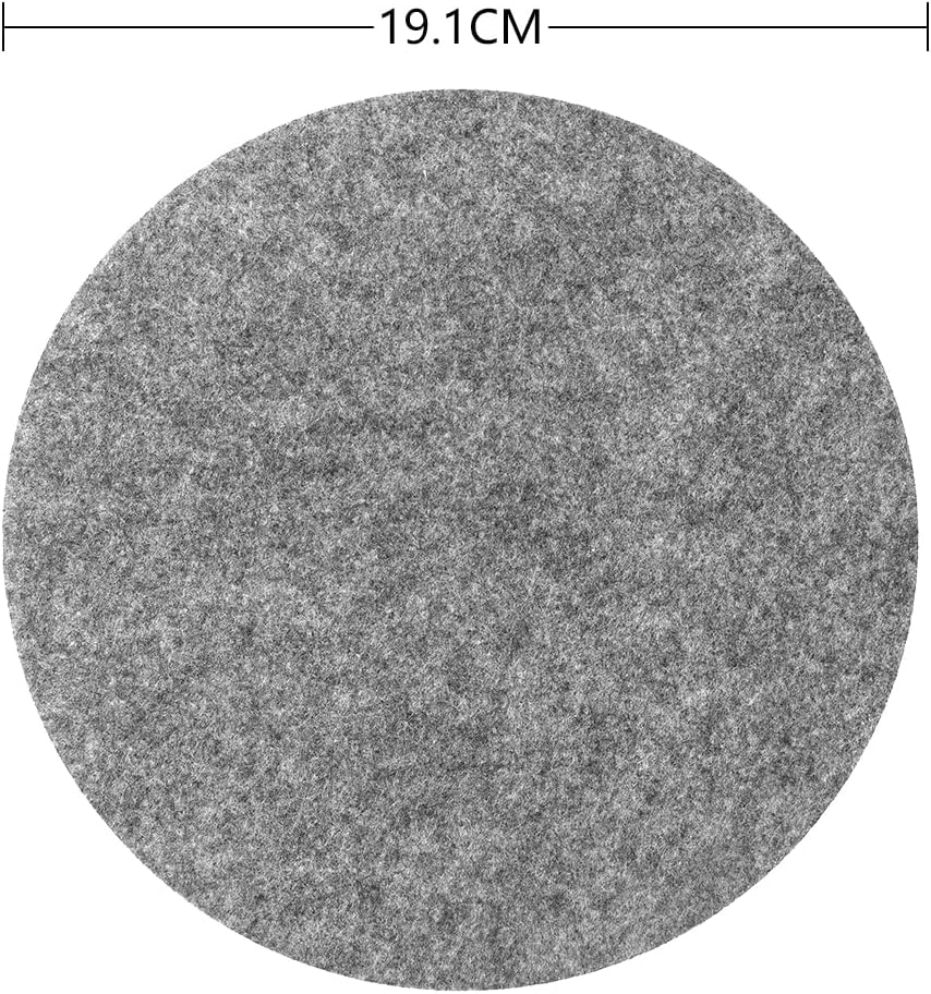 flintronic - Protège-casseroles 4 pièces 19,1cm - Protection anti-rayures