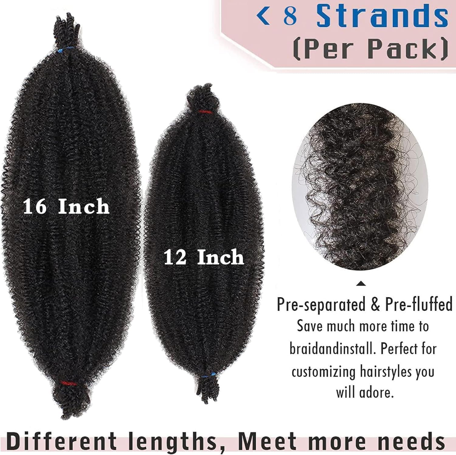 Xtrend - Springy Afro Twist 16
