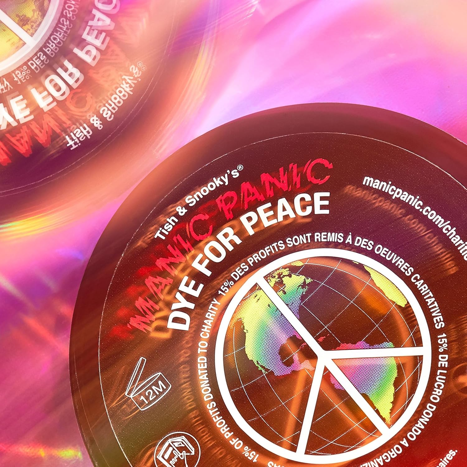 Manic Panic - Mystic Heather Classic Creme - 2x118ml - vegan, semi-permanent, violet