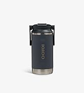 Plusieurs vues d'un contenant ou d'une cartouche cylindrique noire avec des accents métalliques, présentées sous différents angles.