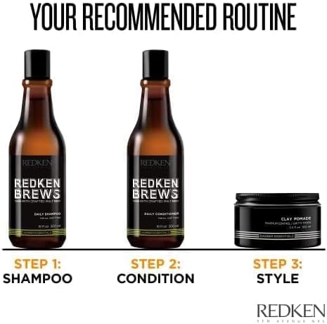 Redken - Brews Clay - 100ml - argile coiffante tenue longue durée