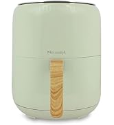 MENASTYL - Friteuse à air chaud 4.5l colorama celadon poignée finition bois - 6025001