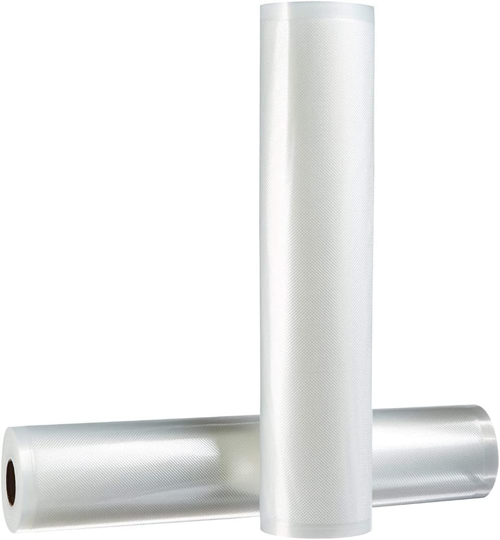 m-dealz Basics - rouleaux réutilisables mise sous vide - 30x600 cm - lot de 2