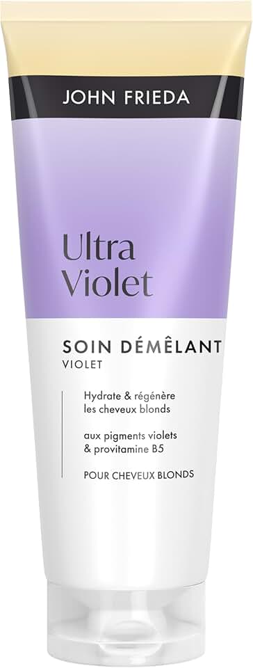 Ultra Violet - Soin Démêlant Violet - 250ml - soin blond hydratant
