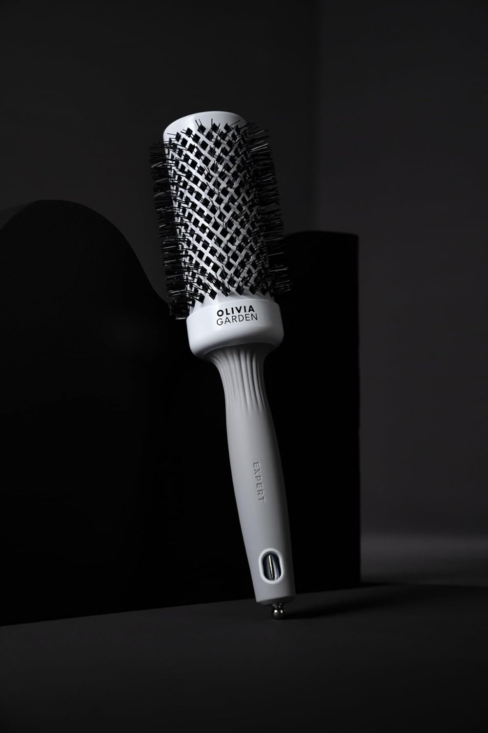 Olivia Garden - Expert Blowout Shine - ronde céramique antistatique pour brushing sans frisottis