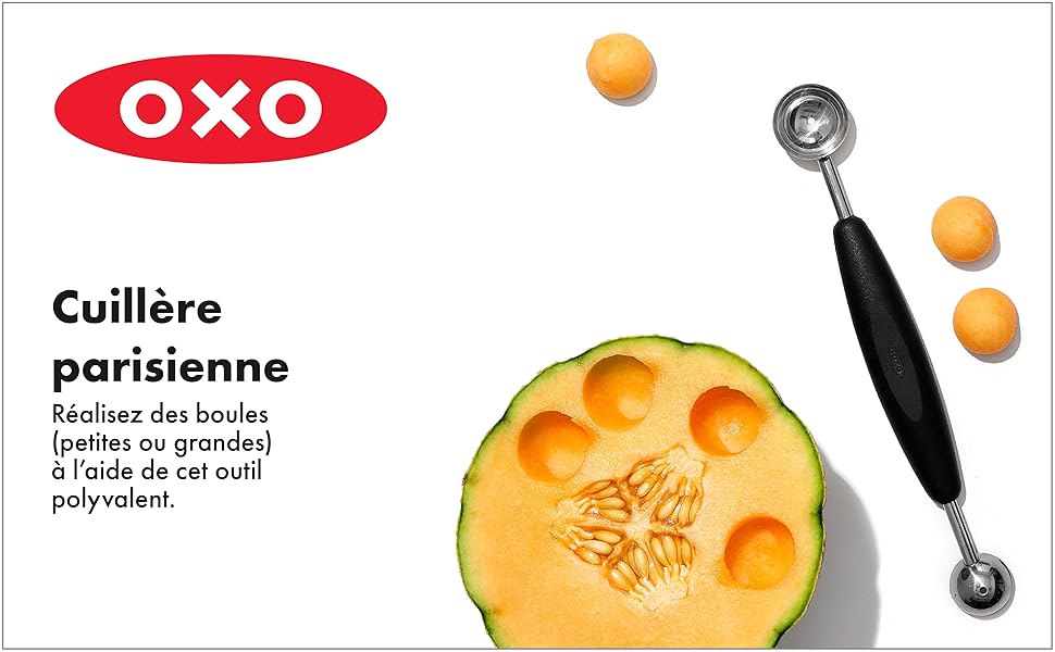 OXO cuillère parisienne