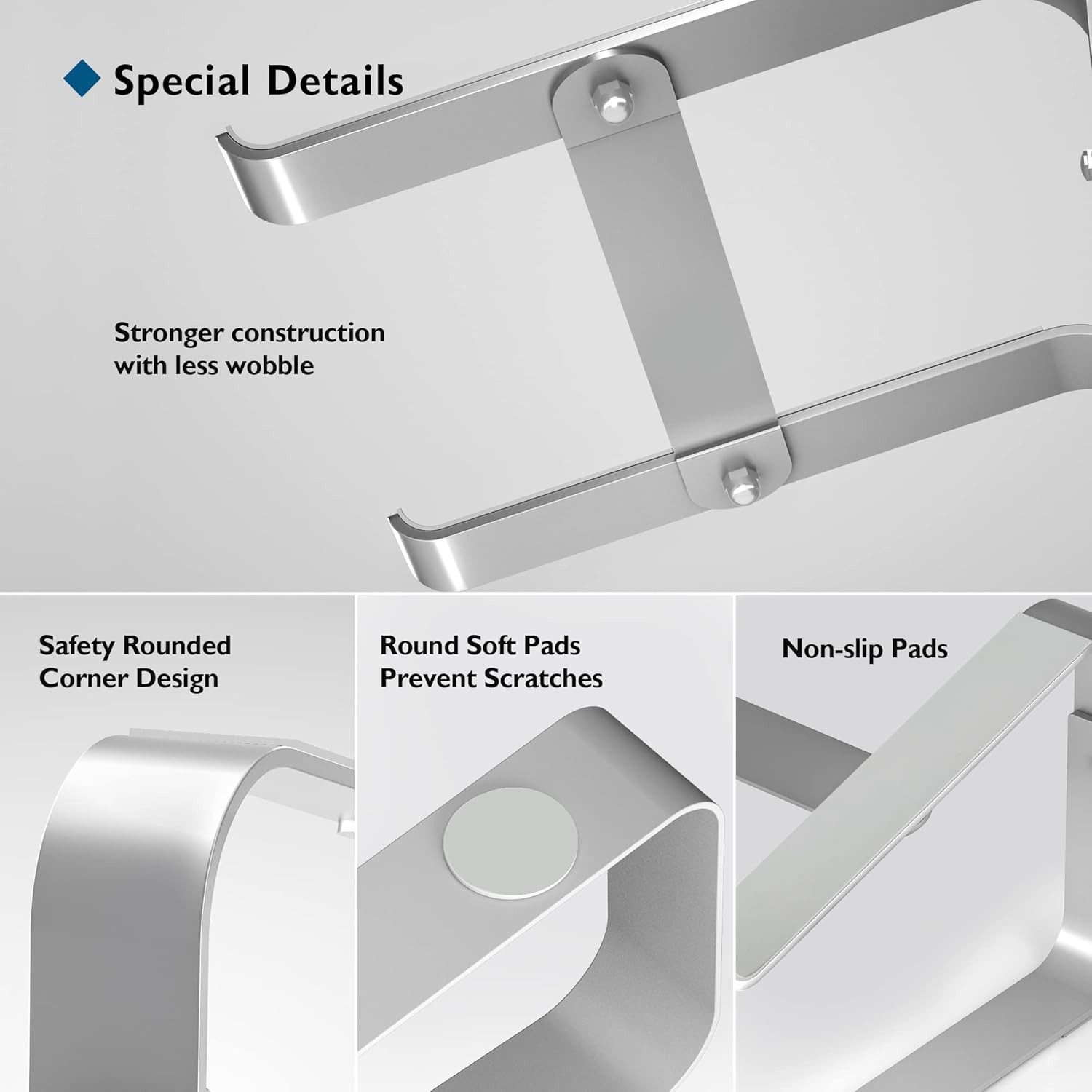 BONTEC - Support ordinateur portable - 10 à 17,3
