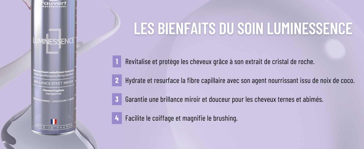 Les bienfaits du soin Luminessence 100 ml
