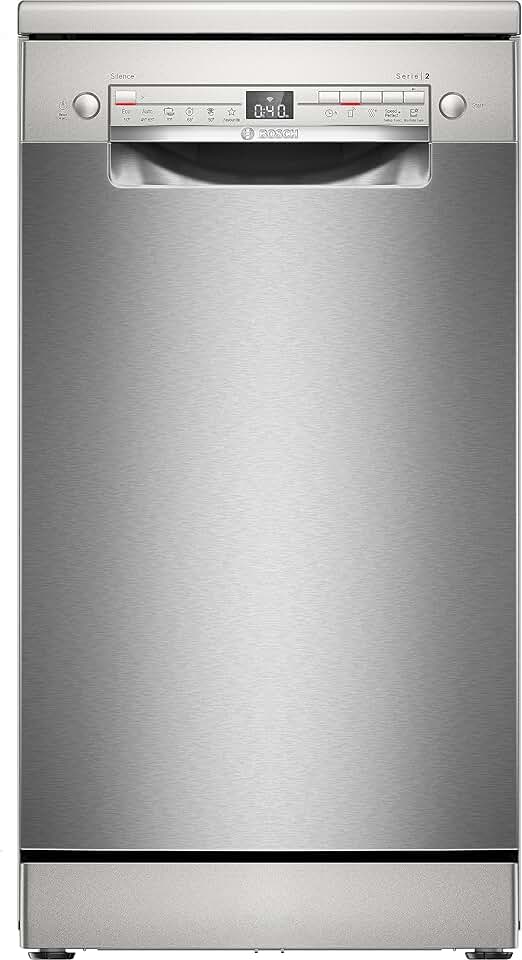 Bosch - lave-vaisselle Série 2 - 45 cm - 10 couverts, Home Connect, inox, 