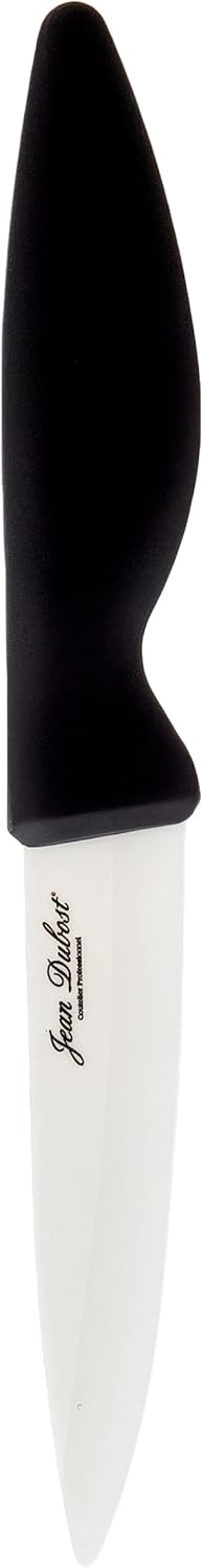 Pradel Jean Dubost - couteau céramique lame noire - lot de 2 - 1/10509