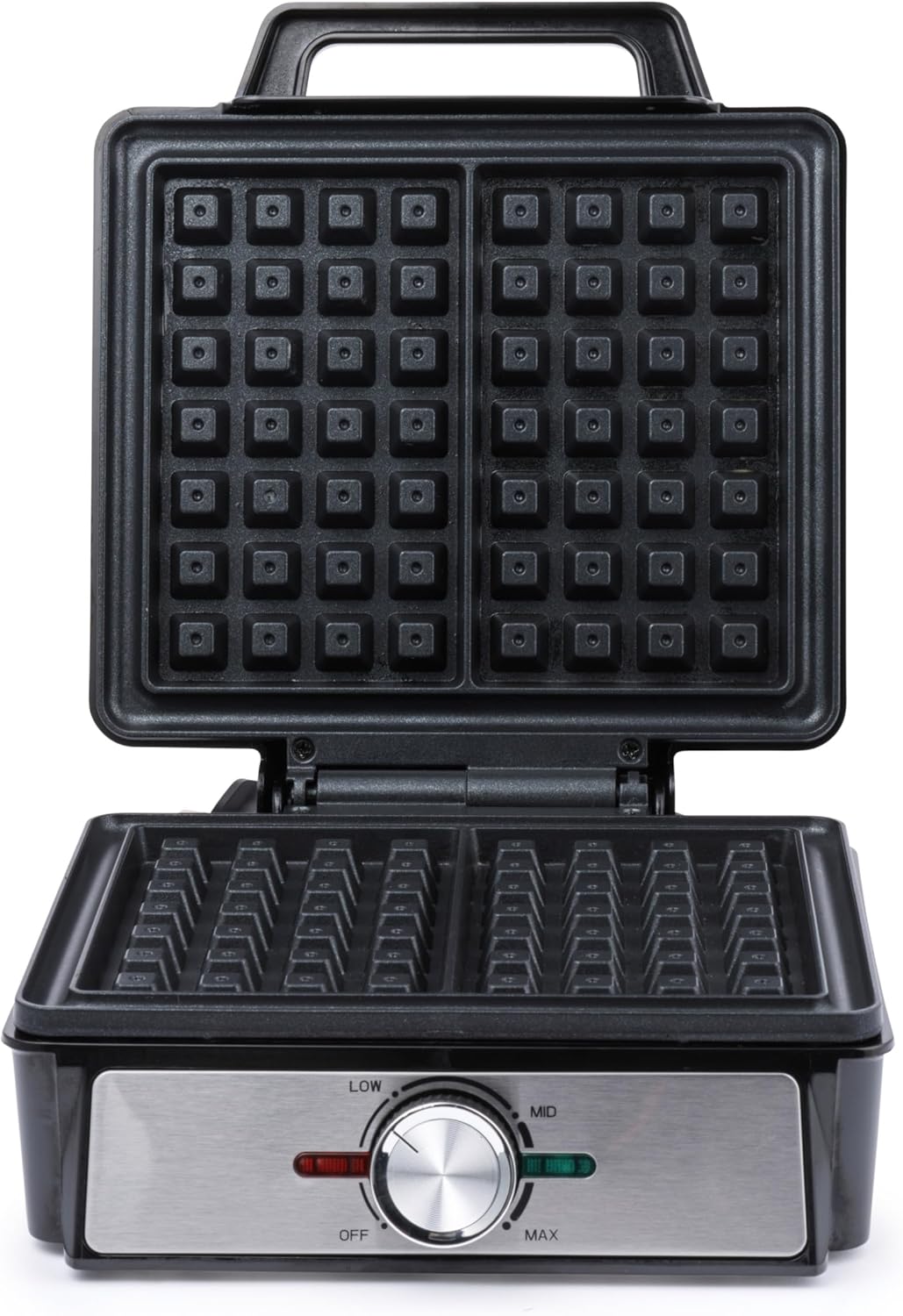 Salter - Machine à Gaufres, plaques antiadhésives, 1600W, température réglable