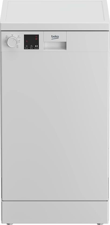 Beko - lave-vaisselle 10 couverts compact 45cm, autoportant - DVS05024W