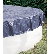WERKA PRO Bâche de Protection 140g/m2 pour Piscine Hors Sol Ronde Bâche Ø 4,20m pour Piscine Ø 3,60m