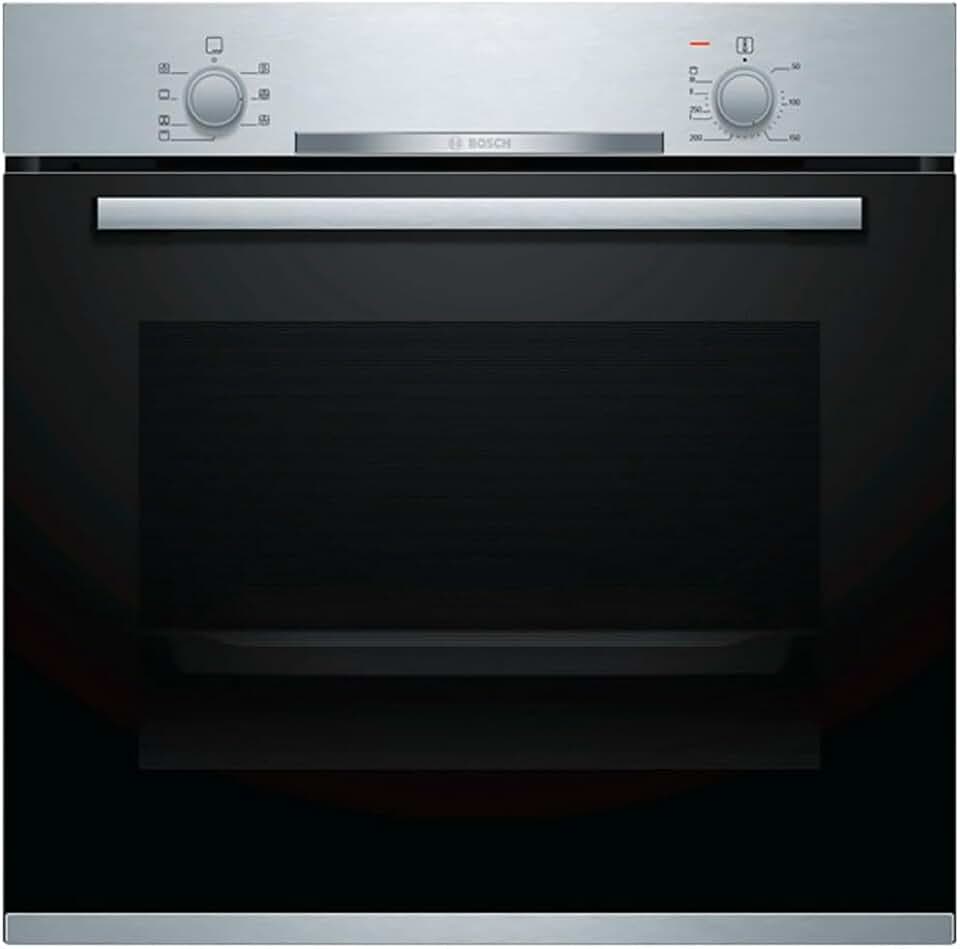 Bosch - Série 2 HBA510BR0 - 60x60 cm, inox, commandes fixes, HBA510BR0