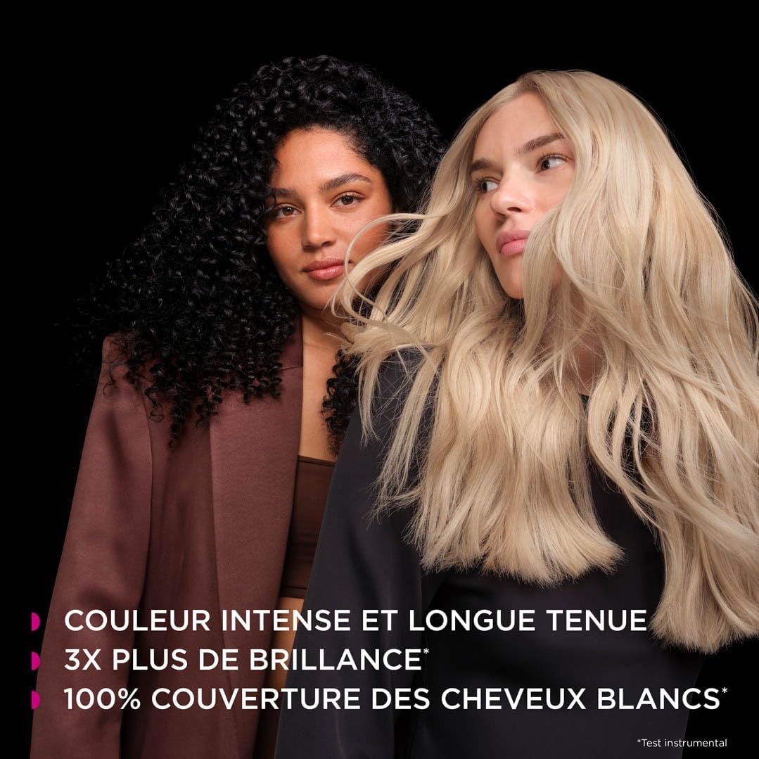 Garnier - Olia - coloration sans ammoniaque châtain miel doré 6.3