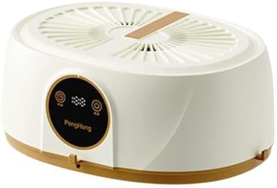 Séchoir chauffant d'intérieur - 600W, minuterie, séchage rapide, vitesses réglables