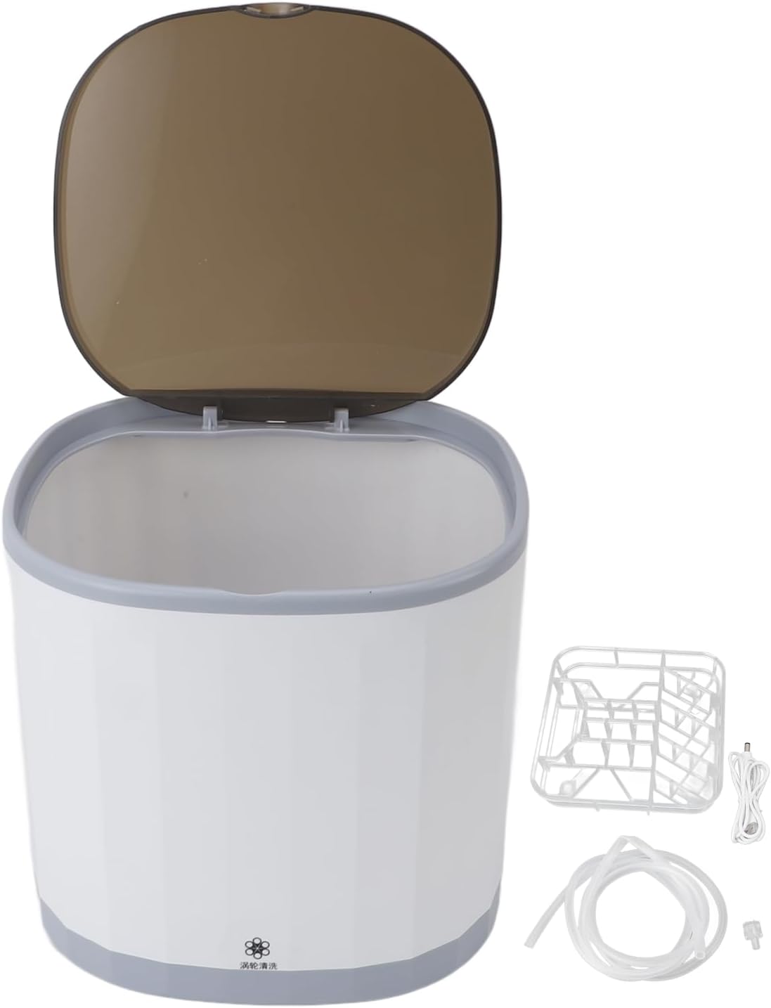 Mini lave-vaisselle automatique USB 5V, compact, sans marque, pour tasses de thé