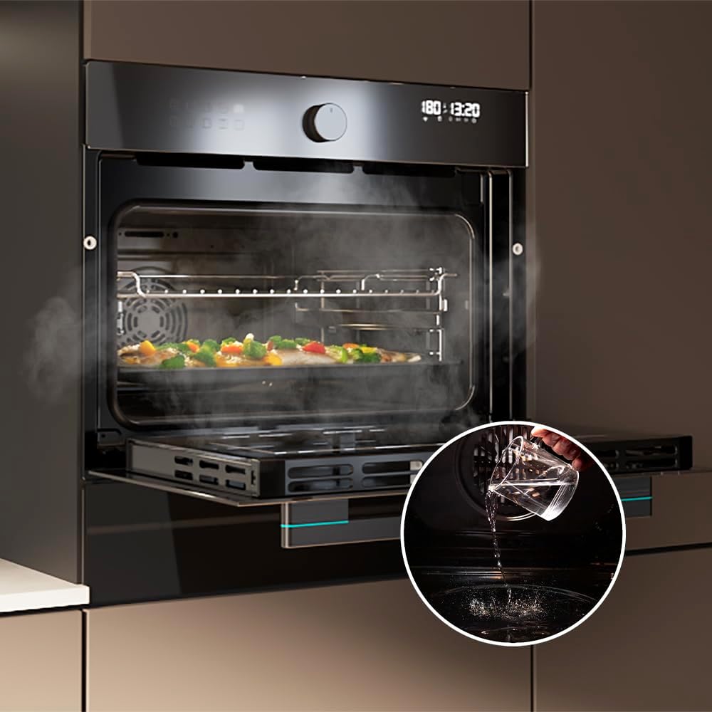 Cecotec - Bolero Hexa, 53 L, Airfryer, 11 fonctions, 2900W, AF314500