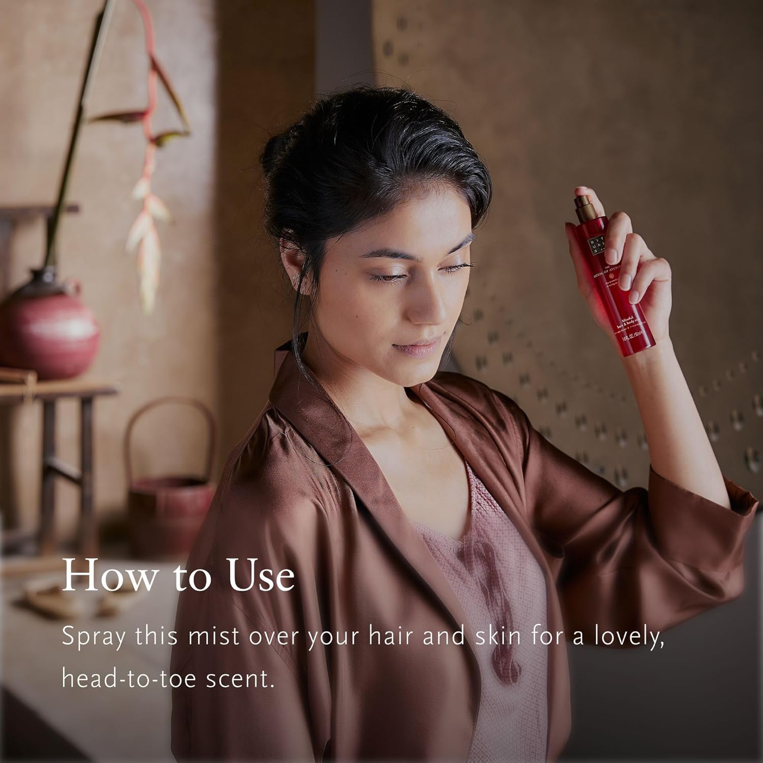 Rituals - Ayurveda série - 50ml - brume cheveux & corps apaisante