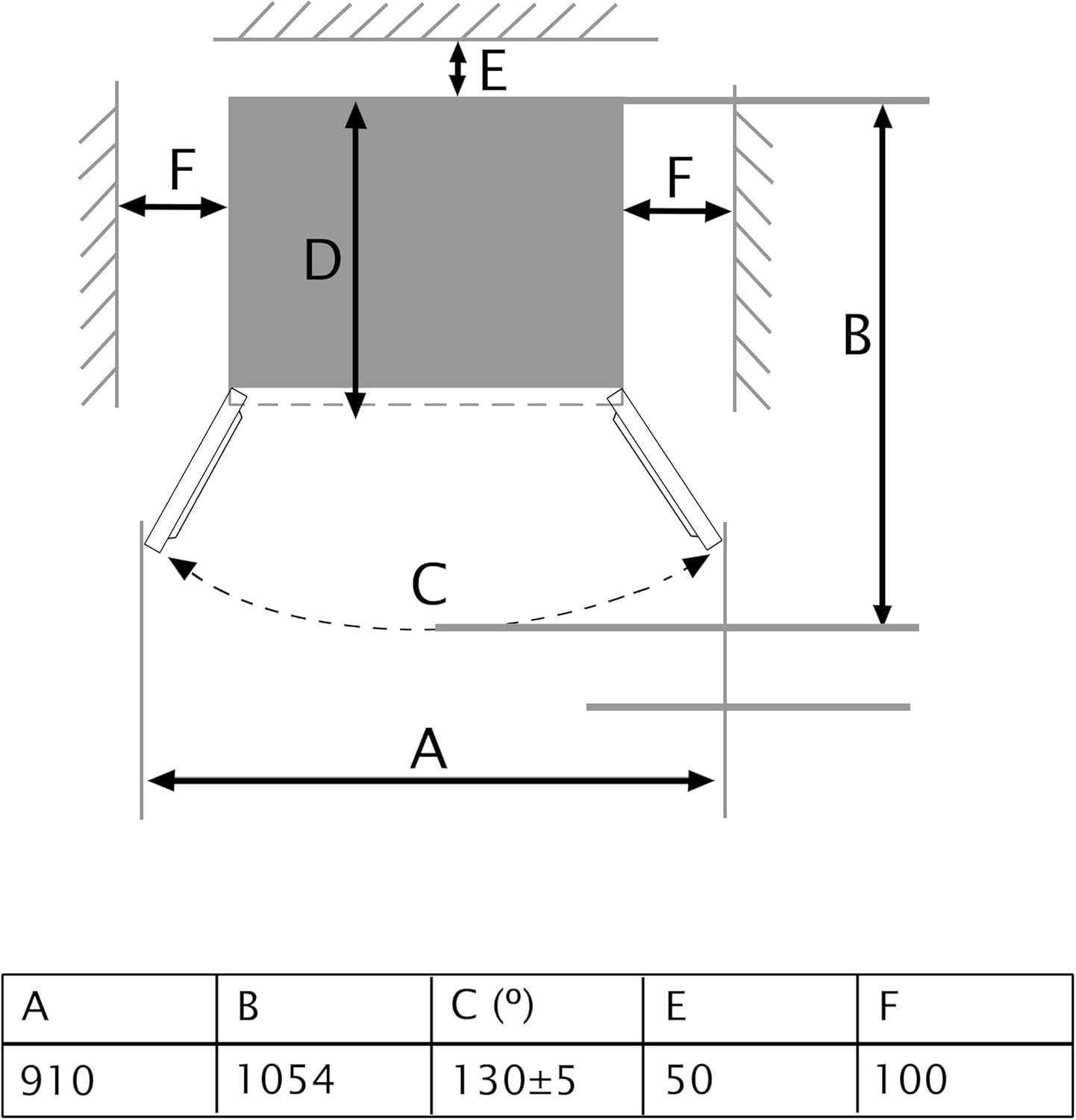 Cecotec - Bolero CoolMarket SBS 562 - 177x90cm - 559L, No Frost, Multi Air Flow, Inverter Plus