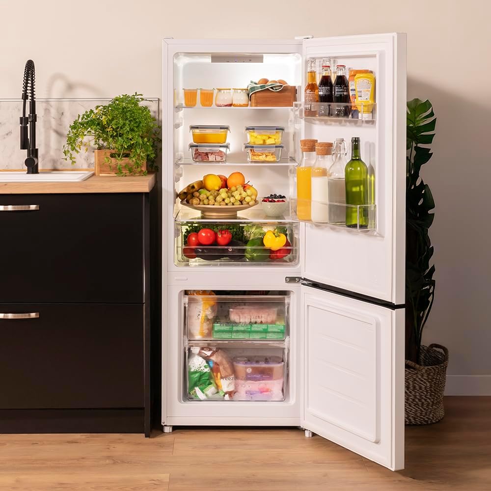 Cecotec - Bolero CoolMarket Combi - 169cm, 117L, Fast Cooling, classe E, 205 DF