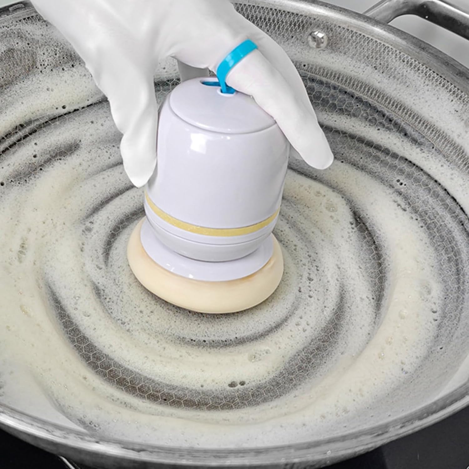 Appareil de cuisine portable rechargeable - compact - nettoyage efficace