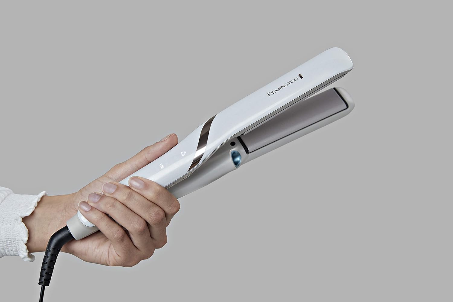 Remington - Lisseur Hydraluxe Pro - hydratant, brillance, lissage en un passage - S9001