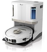 Shark PowerDetect 2-en-1 Robot Aspirateur Lavage, NeverTouch Pro Autovideur Autoremplissage 60 Jo...