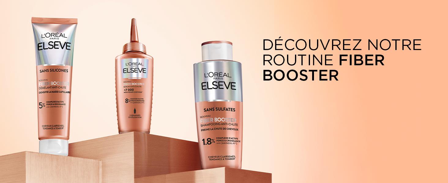 L'Oréal Paris Elseve Fiber Booster Shampooing Anti-Chute 200ml