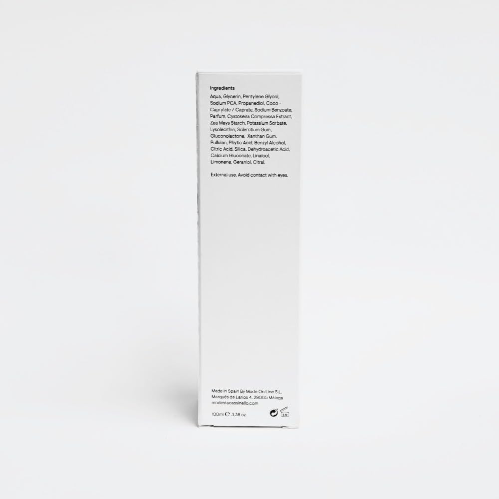 Modesta Cassinello - Spray démêlant H08 - 100ml - Douceur, brillance, sodium PCA, algue brune, végan