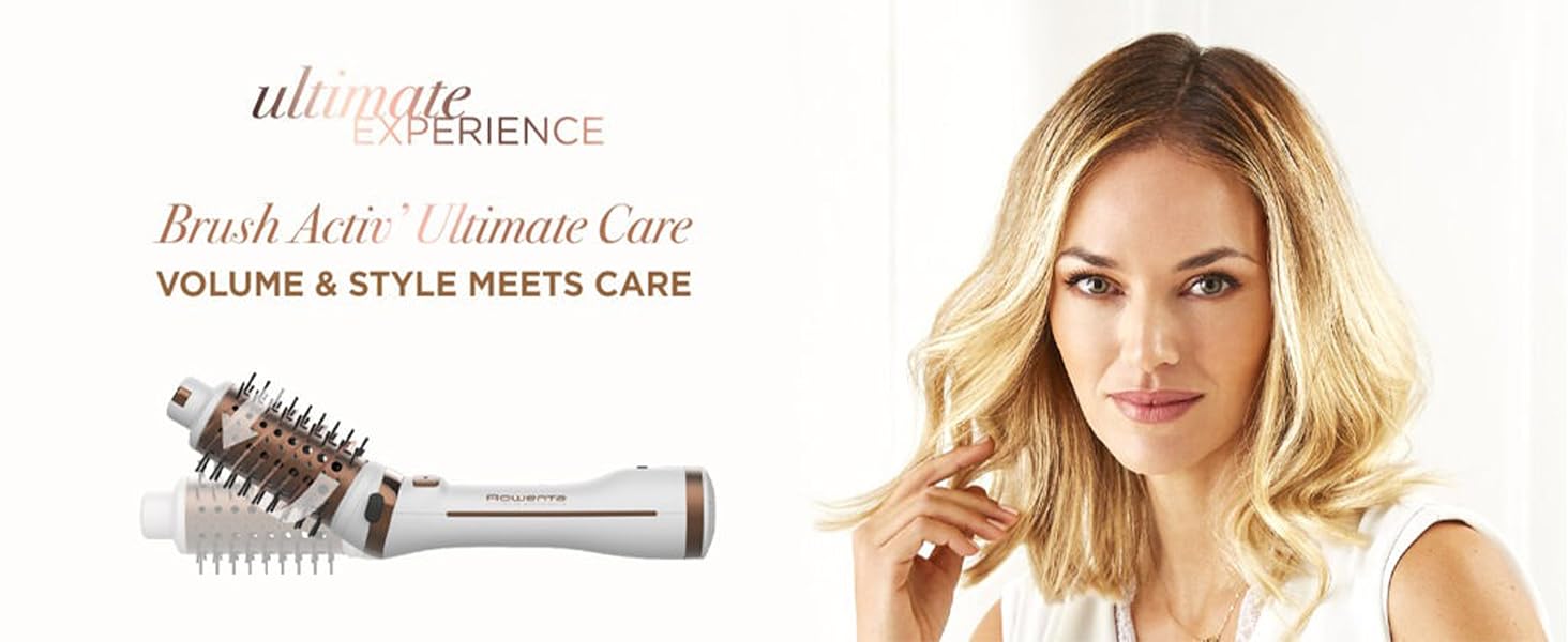 BRUSH ACTIV ULTIMATE CARE DE ROWENTA CF9720F0