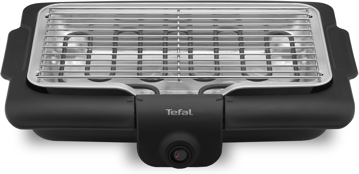 Tefal - Easy Grill série - barbecue de table 2100W, bac à eau, BG1348F0