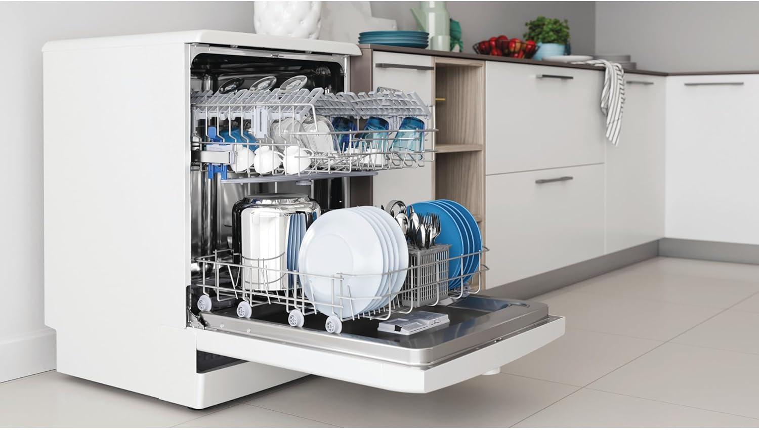 Lave-vaisselle 60cm - 14 couverts, 46dB, faible bruit - D2FHK26