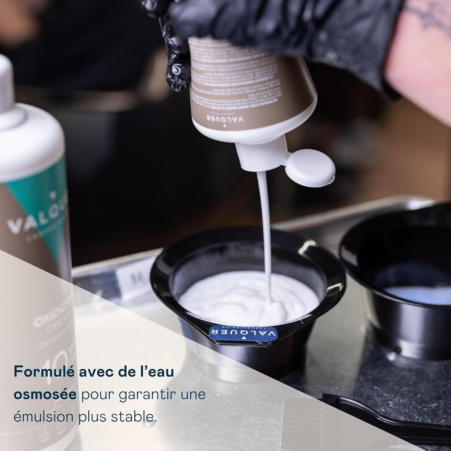 Valquer - Crème Oxydante 500ml - 20 Vol 6% - coloration, vegan