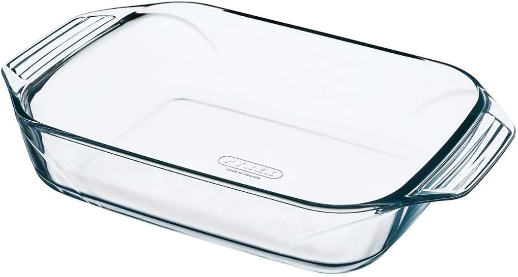 Pyrex - Irresistible - plat four verre 35x23 cm - résistant chaleur