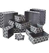 Veronly - Système de rangement pour tiroir, armoire, armoire - Boîtes de rangement pour vêtements