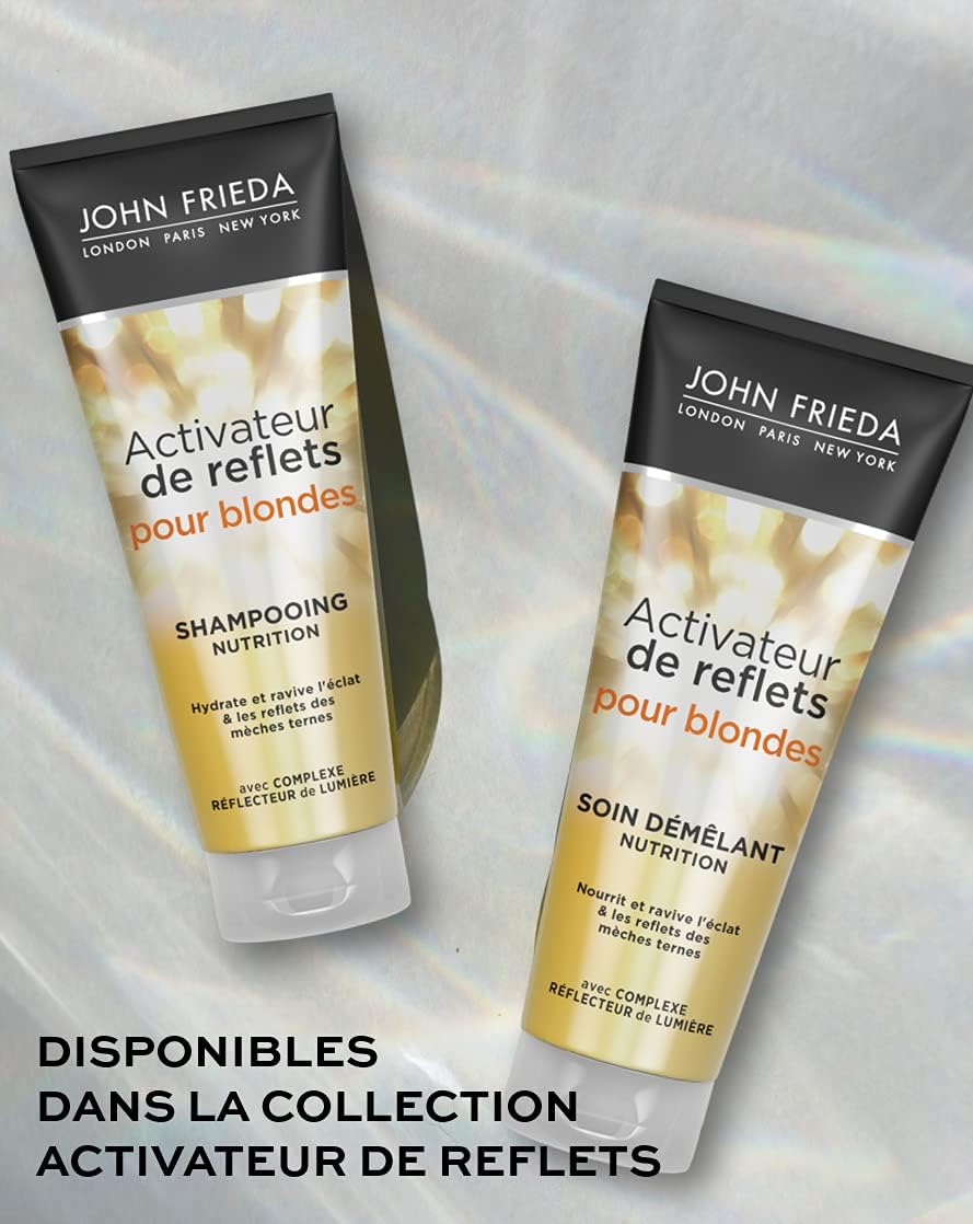 John Frieda - Activateur de Reflets Soin 250ml - nutrition cheveux blonds
