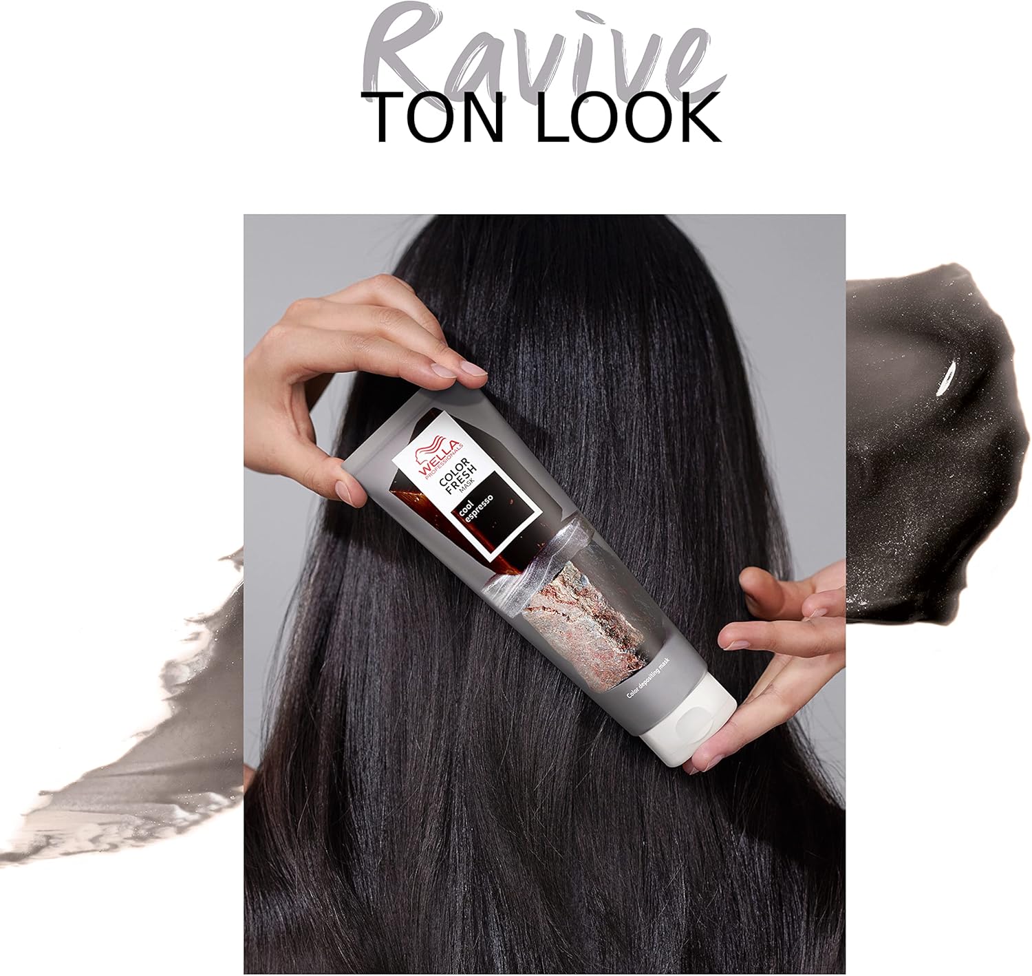 Wella Professionals - Color Fresh Mask - nuances blond, châtain, cuivre, brun - masque coloration temporaire, hydratant,