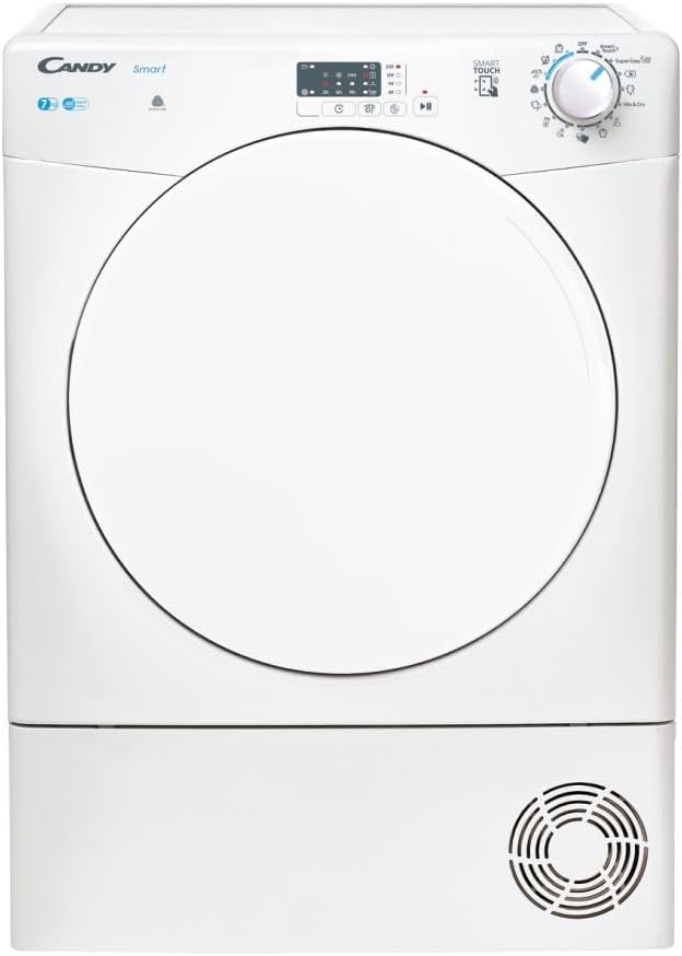 Candy - sèche-linge Série SMART - 7 kg, condensation, classe B, CSE C7LF-S