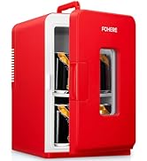 Le texte indique « FORGE ». Appareil compact rouge ou appareil dont la fenêtre s'ouvre, représenté sous plusieurs angles sur fond blanc.