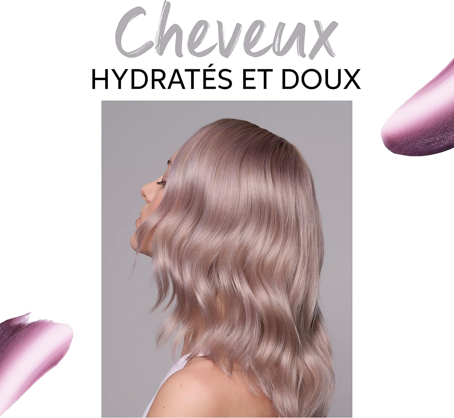 Wella Professionals - Color Fresh Mask - masque coloration temporaire, hydratant, nuances blond châtain cuivre brun, zér