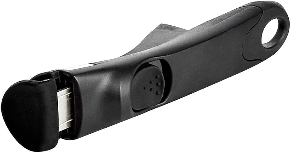 m-dealz Basics - poignée batterie de cuisine - noir - ergonomique, amovible