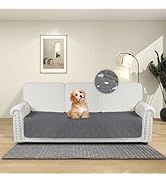 DUJUIKE Housse de canapé 100 % imperméable pour chien, couverture de lit pour chien, canapé