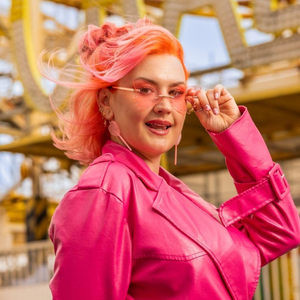 Crazy Color - Pinkissimo série - 100ml crème colorante rose intense