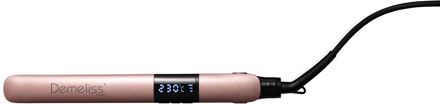 Saint Algue - Demeliss Gold Love - lisseur 2 en 1 - céramique, 230°C, pochette, soins inclus