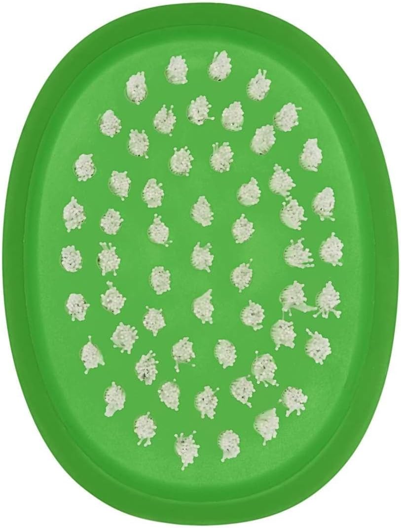 OXO Good Grips - Brosse à légumes - nylon vert - poignée ergonomique