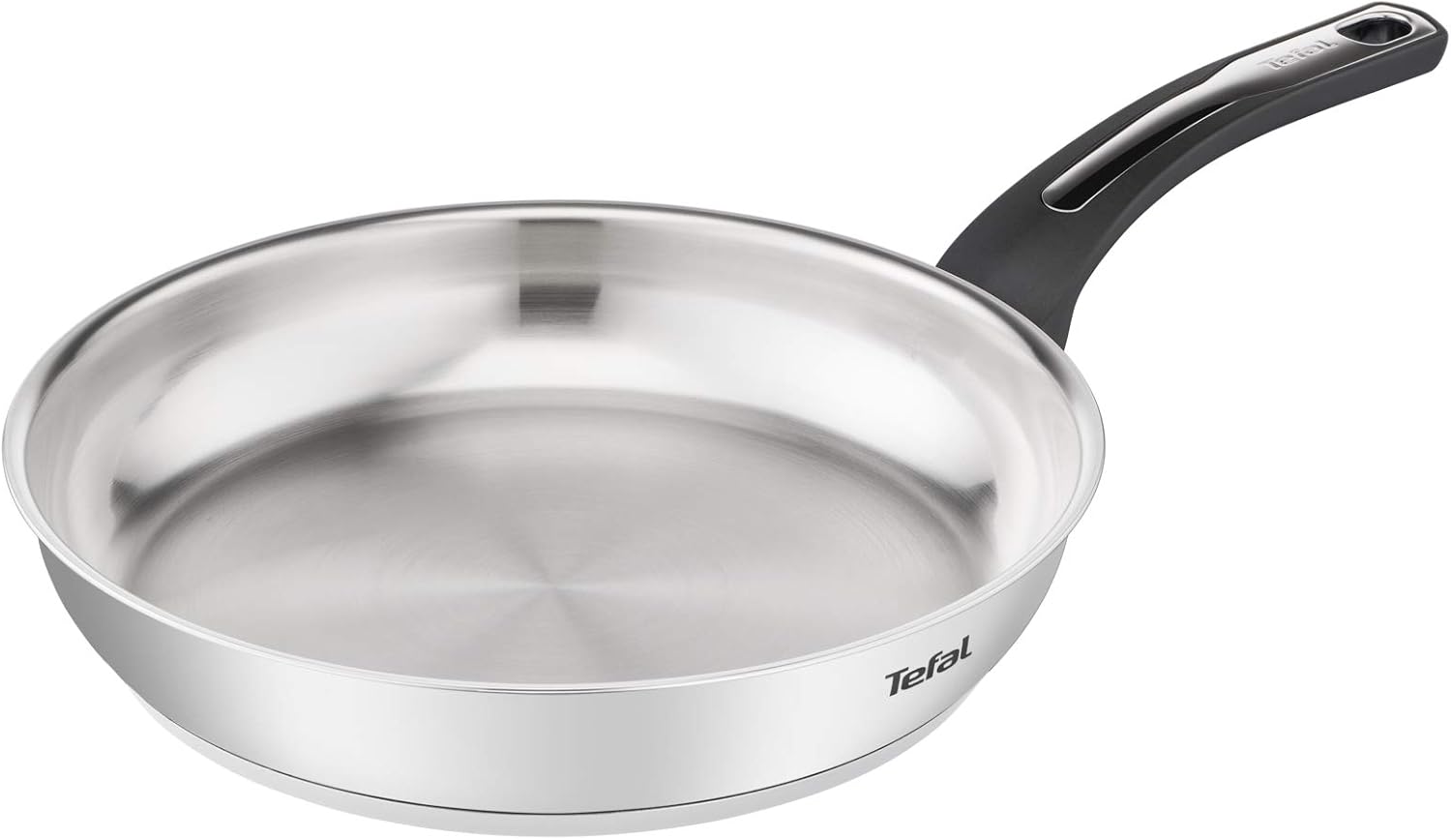 Tefal - Emotion - poêle 24 cm - inox, base épaisse, induction, E3010404